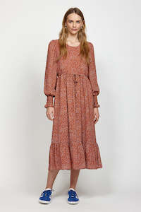 Midi Dresses: Ketz-ke Ash Dress