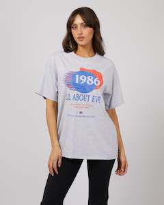 All About Eve Run Club Oversized Tee