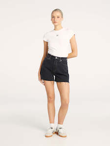 Lee High Relaxed Short - Hollaback Black