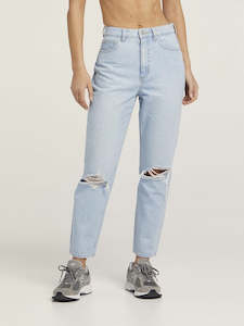 Lee: Lee High Moms Blue Validity