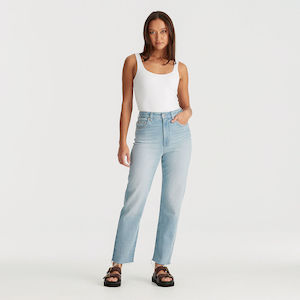 Riders Hi Straight - Teardrop Blue