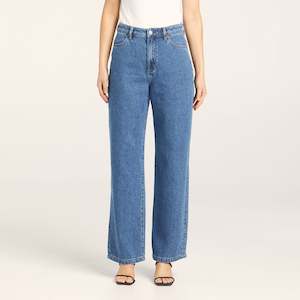 Riders: Riders Hi Wide Leg