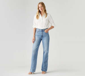 Levis: Levis Ribcage Wide Leg - Not The Same
