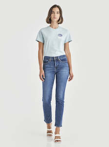 Levis: Levis Shaping Slim - Wave Mid