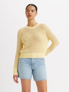 Levis Superbloom Crochet Jumper