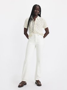 Levis 501 White Jeans Blank Slate