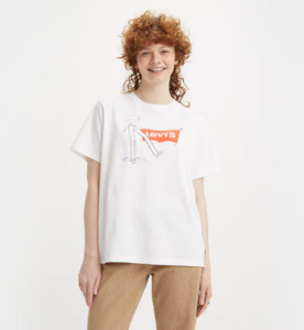 Levis Graphic Jet Tee