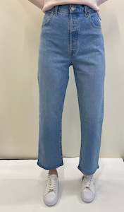 Levis: Levis Ribcage Straight