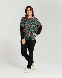 Zafina Sunset Top