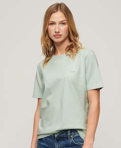 Superdry: Superdry Vintage Logo Emb Tee