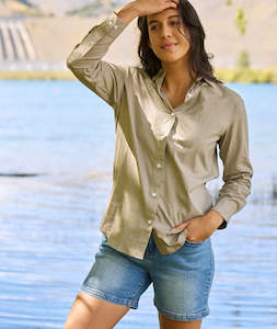 Swanndri: Swanndri Catalina Boyfriend Shirt