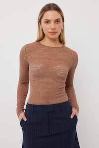 Tuesday Label Layering Top