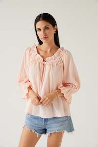 Tuesday Label: Tuesday Label Frill Top