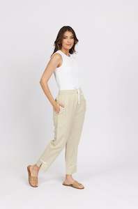 Knewe: Knewe Label Checker Pant - Plain