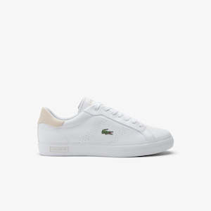 Lacoste Powercourt - White / Off White