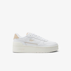 Lacoste T-Clip Plat - White / Off White
