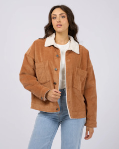 All About Eve Huntley Cord Jacket