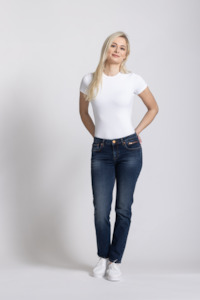 LTB New Anitta Zip Jean Rossa Undamaged Wash