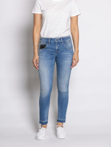 Skinny Jeans: LTB Mid Rise Ankle Slim