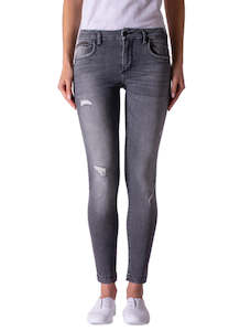 Skinny Jeans: LTB Beccy Lita Wash