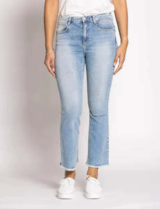 Ltb: LTB Lynda Cropped Flare