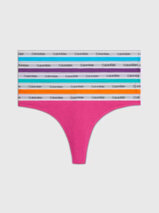 Calvin Klein Thong 5 Pack
