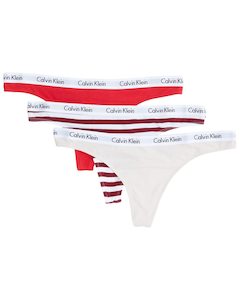 Calvin Klein Thong 3pk