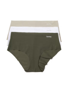 Calvin Klein Hipster 3pk