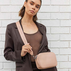 Handbags: Status Anxiety Plunder Web Strap