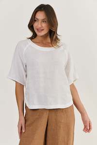 Naturals By O J: Naturals Sand Top