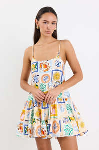 Among The Brave Memphis Mini Dress