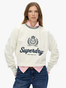 Sweatshirts: Superdry Country Club Crew