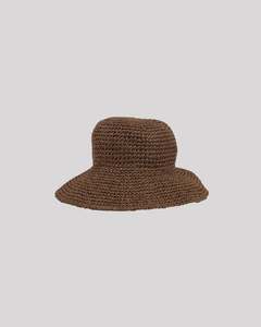 All About Eve Freya Woven Bucket Hat