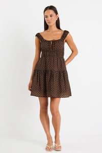 Among The Brave Tricky Mini Dress