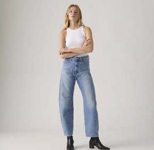 Levis: Levis Cinch Barrel Jean - Let Love In