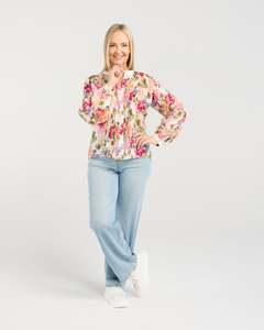 Seduce Fern Blouse
