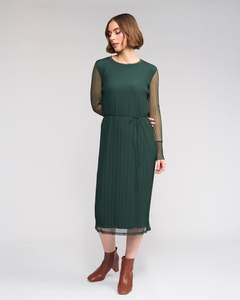 Greens: Knewe Label Freddie Dress