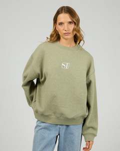 Greens: Silent Theory Luxe Crew