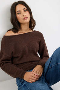 By Rosa Society Off Shoulder Jumper