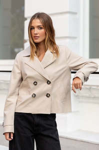 Stories Be Told Pathway Trench Jacket