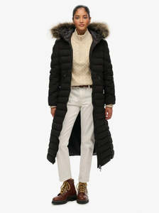 Coats: Superdry Fuji Longline Jacket