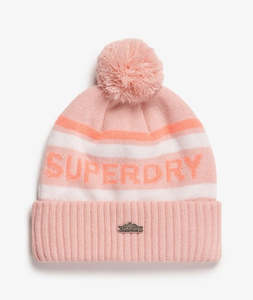 Superdry Logo Knit Beanie