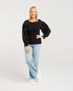 Blouses: Zafina Aria Top