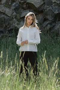 Knewe Label Bow Shirt