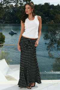 Midi Skirts: Stories Be Told Rarity Polka Dot Skirt