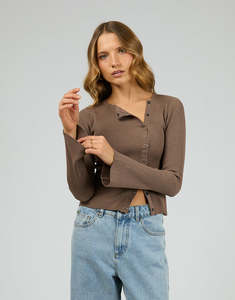 Silent Theory Marleigh Knit Long Sleeve