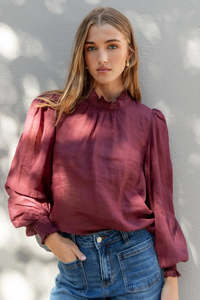 Florals: By Rosa Poet Top