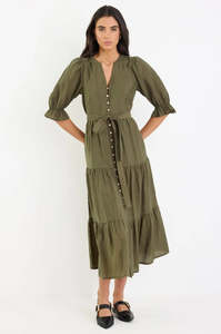 By Rosa Irresistible Tiered Dress