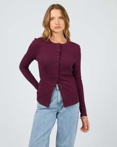 Sweatshirts: Silent Theory Button Up LS Tee
