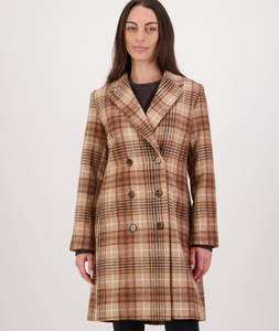 Coats: Swanndri Elaine Bay Wool Coat